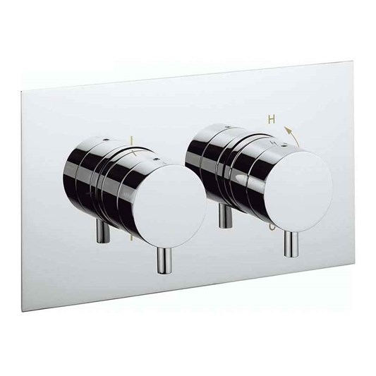 Crosswater Kai Lever Concealed Thermostatic Shower Valve with 2 Way Diverter